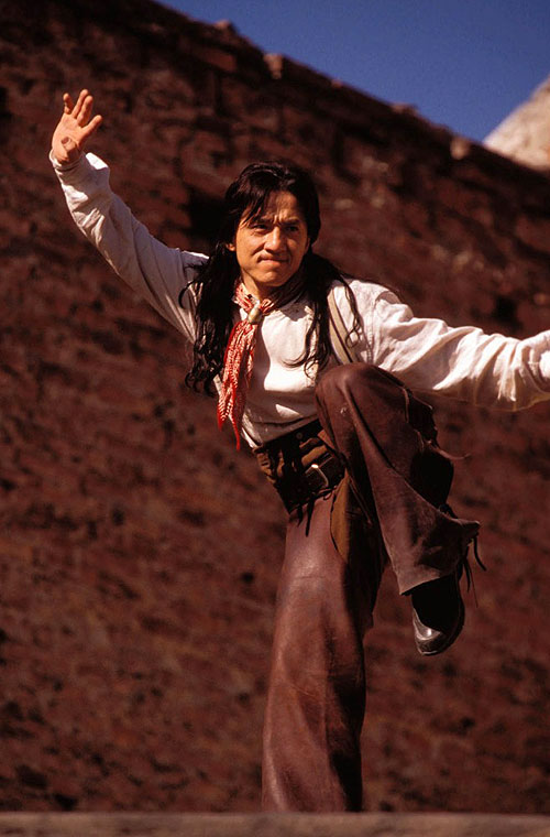 Rycerze z Szanghaju - Z filmu - Jackie Chan