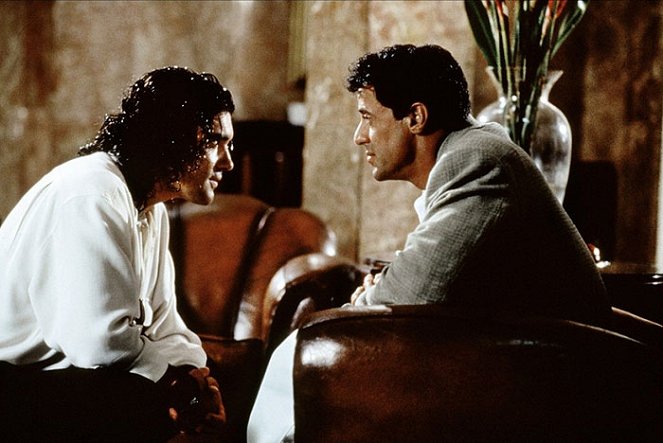 Zabójcy - Z filmu - Antonio Banderas, Sylvester Stallone
