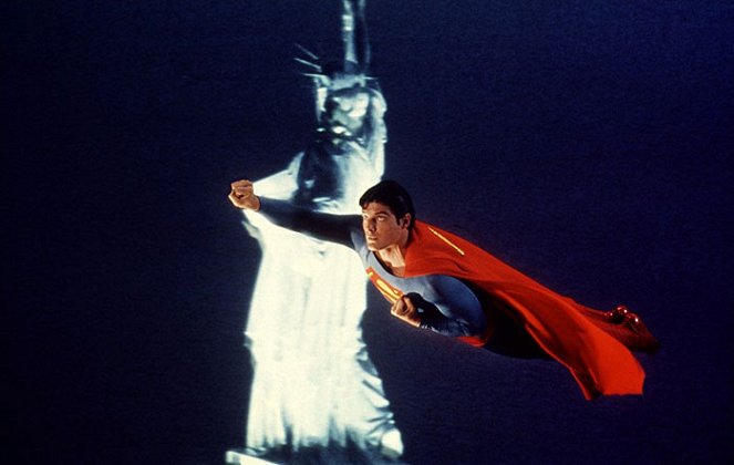 Super-Homem - Do filme - Christopher Reeve