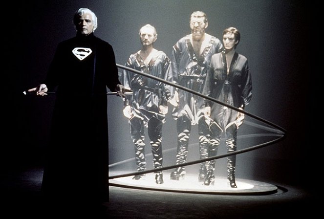 Superman - A mozifilm - Filmfotók - Marlon Brando, Terence Stamp, Jack O'Halloran, Sarah Douglas