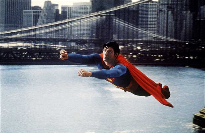 Super-Homem - Do filme - Christopher Reeve