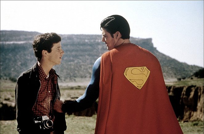 Superman - Van film - Marc McClure, Christopher Reeve