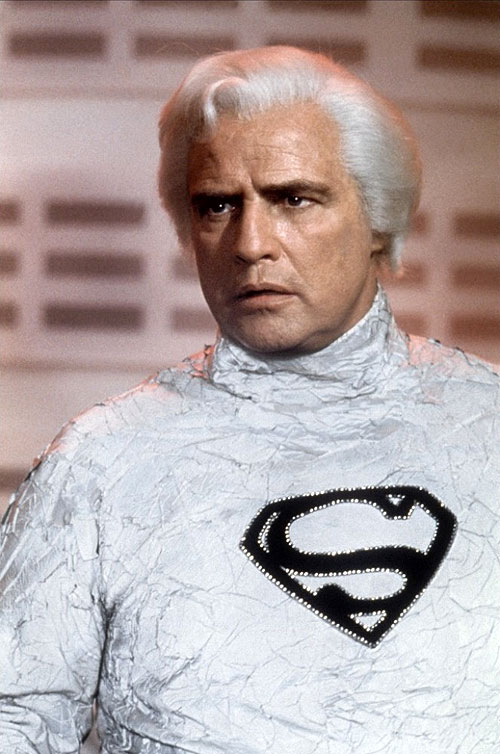 Super-Homem - Do filme - Marlon Brando