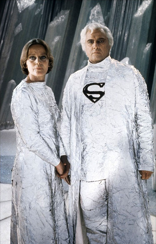 Superman - Van film - Maria Schell, Marlon Brando
