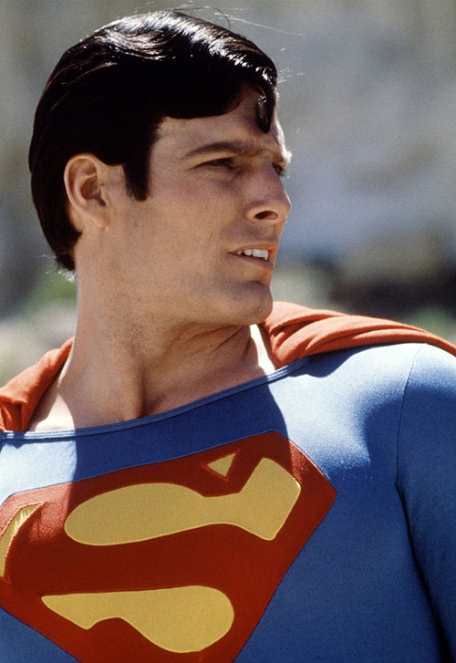 Superman - Van film - Christopher Reeve