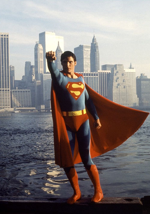 Superman - Van film - Christopher Reeve