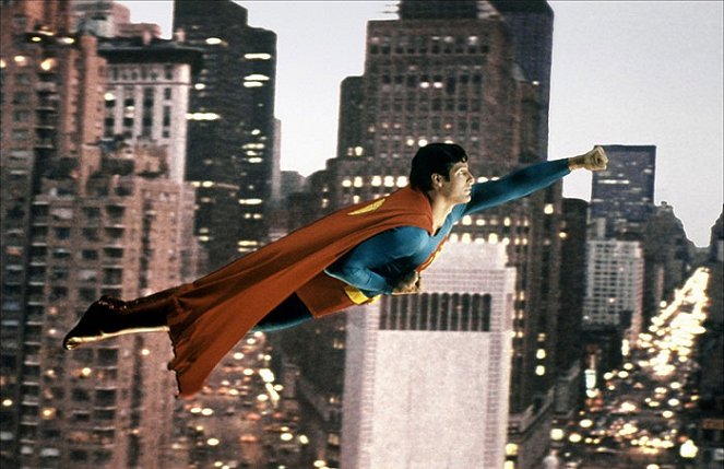 Superman - Z filmu - Christopher Reeve