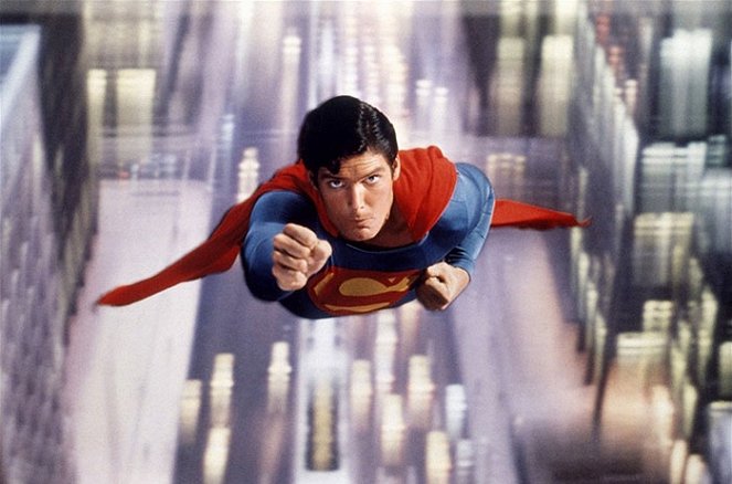Superman - Z filmu - Christopher Reeve