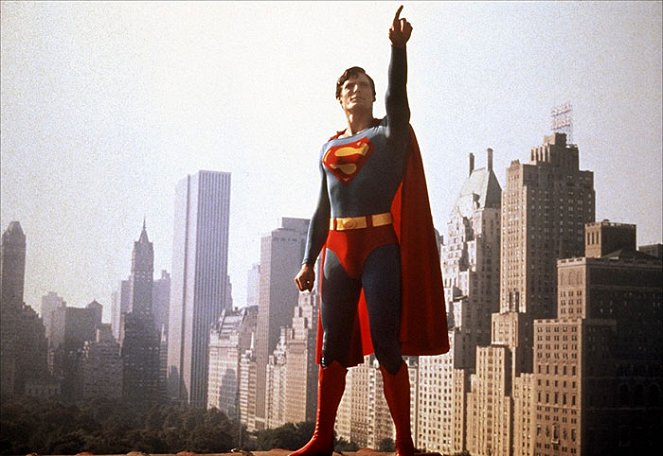 Super-Homem - Do filme - Christopher Reeve