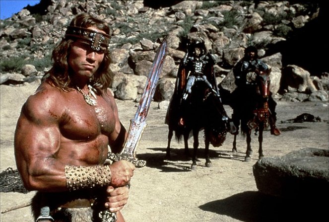 Conan o Destruidor - Do filme - Arnold Schwarzenegger