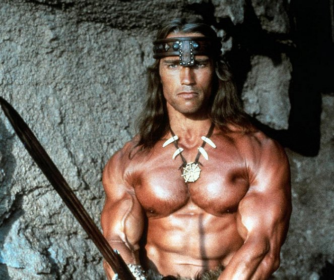 Conan ničiteľ - Z filmu - Arnold Schwarzenegger