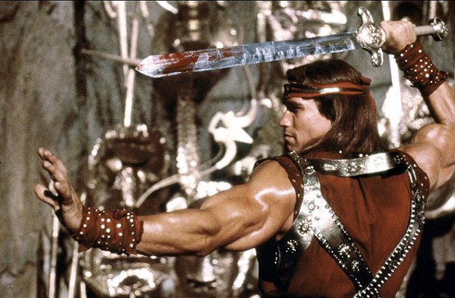 Red Sonja - Filmfotos - Arnold Schwarzenegger