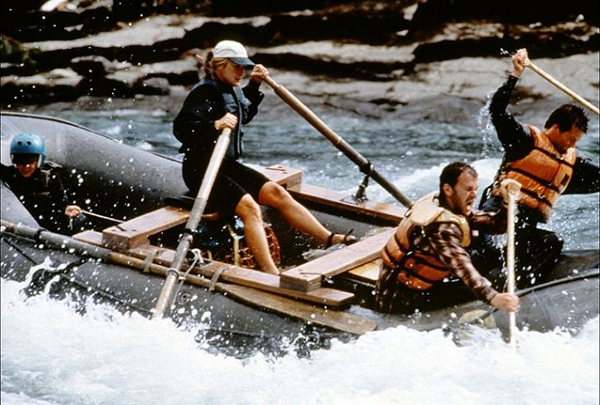 Río salvaje - De la película - Joseph Mazzello, Meryl Streep, John C. Reilly, Kevin Bacon