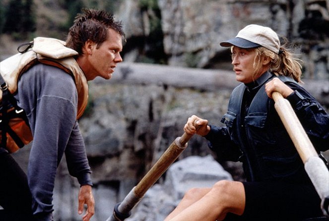 La Rivière sauvage - Film - Kevin Bacon, Meryl Streep