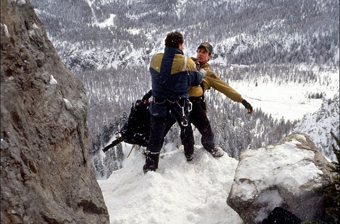 Cliffhanger - Z filmu - Sylvester Stallone