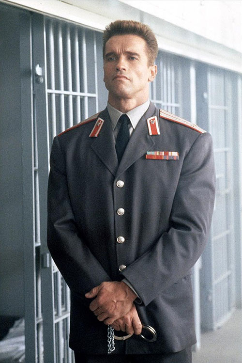 Inferno Vermelho - Do filme - Arnold Schwarzenegger