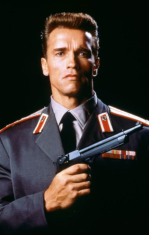 Inferno Vermelho - Promo - Arnold Schwarzenegger