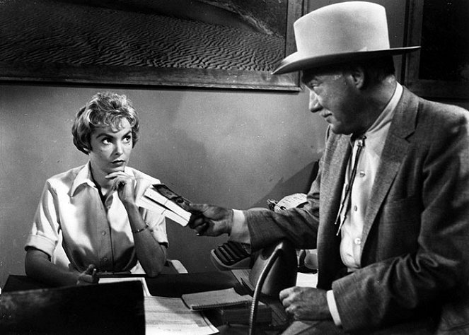 Psico - Do filme - Janet Leigh, Frank Albertson