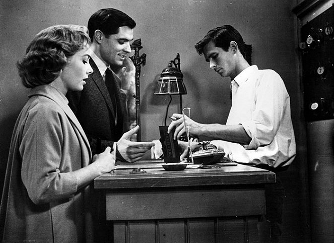 Psycho - Photos - Vera Miles, John Gavin, Anthony Perkins