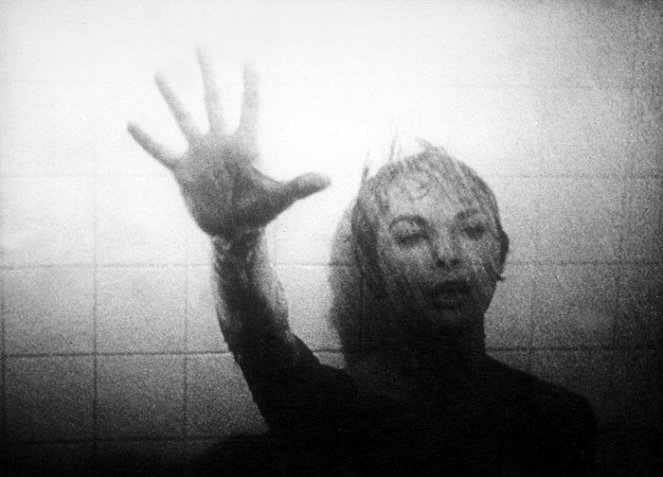 Psychoza - Z filmu - Janet Leigh