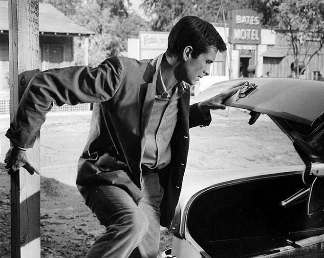 Psycho - Filmfotók - Anthony Perkins