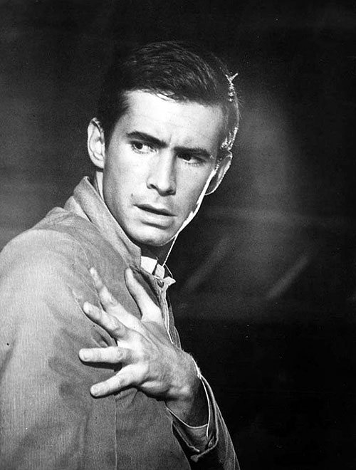 Psycho - Z filmu - Anthony Perkins