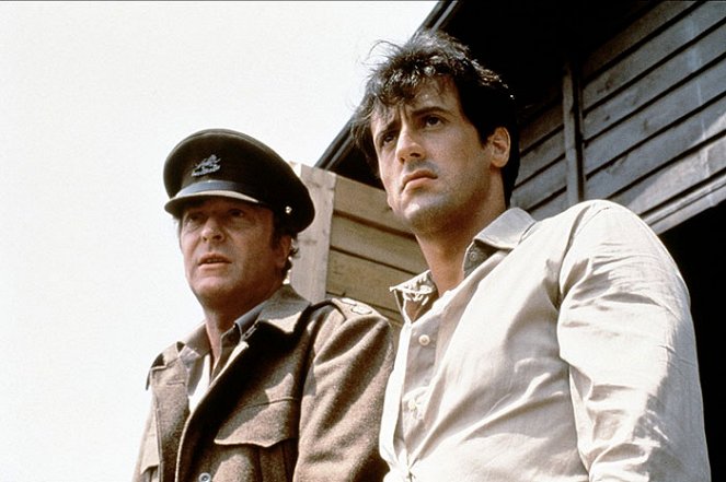 Fuga Para a Vitória - Do filme - Michael Caine, Sylvester Stallone