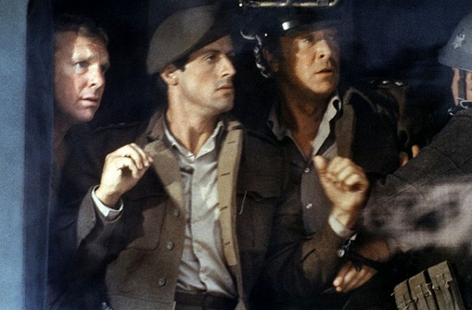 Menekülés a győzelembe - Filmfotók - Sylvester Stallone, Michael Caine