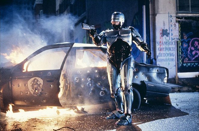 Robocop 2 - Film - Peter Weller