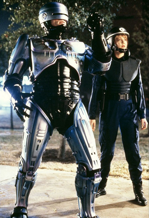 RoboCop 2 - Z filmu - Peter Weller, Nancy Allen