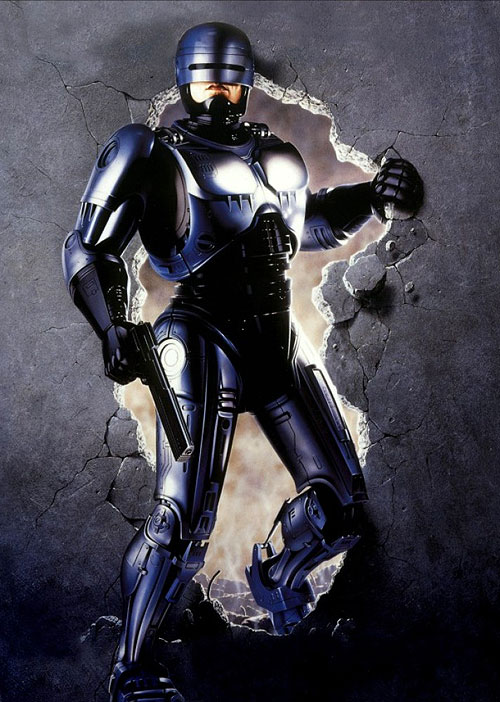 RoboCop 2 - Promoción - Peter Weller