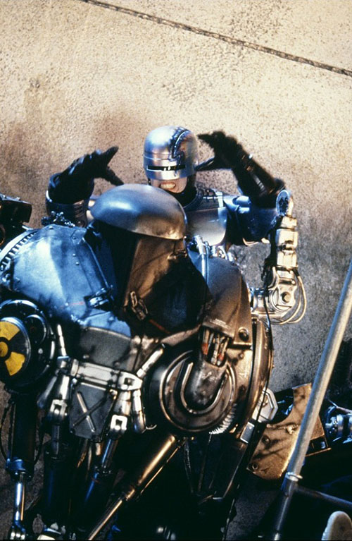 RoboCop 2 - Do filme - Peter Weller