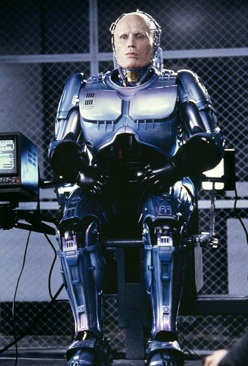 RoboCop 2 - Do filme - Peter Weller