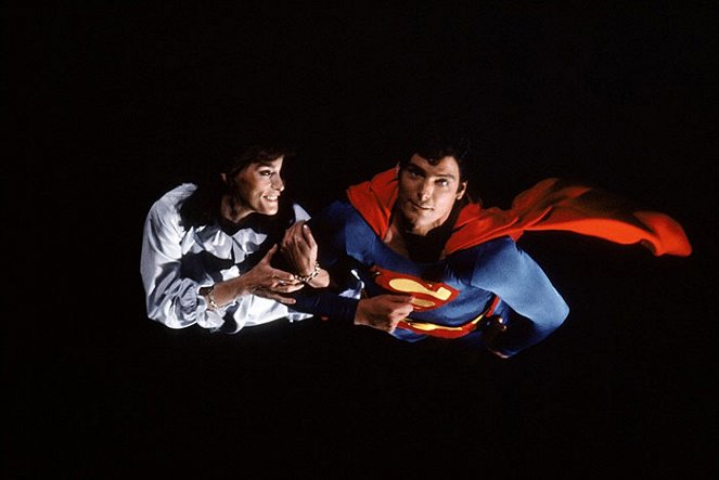 Superman II - Z filmu - Margot Kidder, Christopher Reeve
