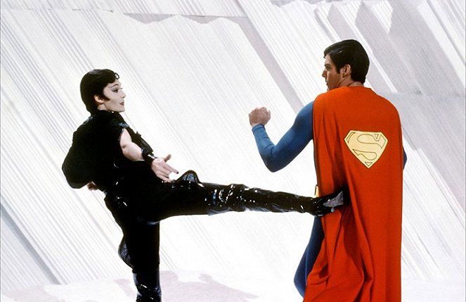 Superman 2 - Z filmu - Sarah Douglas, Christopher Reeve