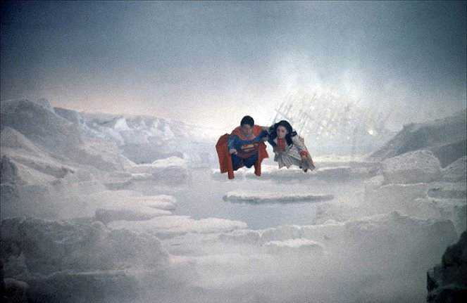 Superman II - Allein gegen alle - Filmfotos - Christopher Reeve, Margot Kidder