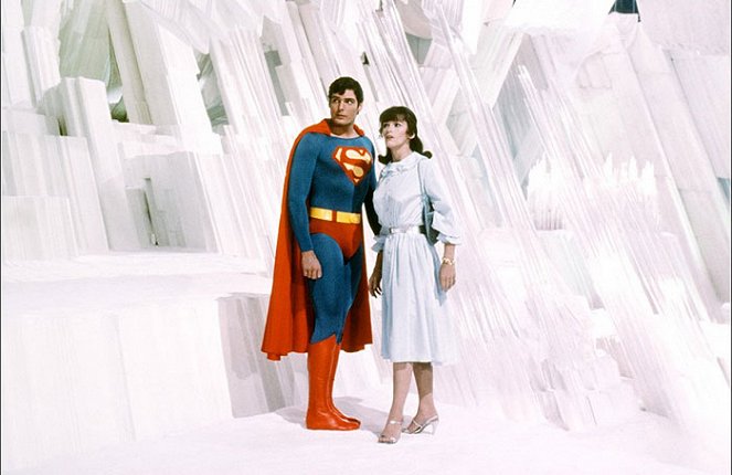 Superman II - Allein gegen alle - Filmfotos - Christopher Reeve, Margot Kidder