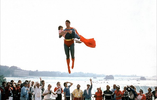 Superman 2 - Z filmu - Christopher Reeve