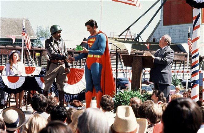 Superman 3. - Filmfotók - Richard Pryor, Christopher Reeve
