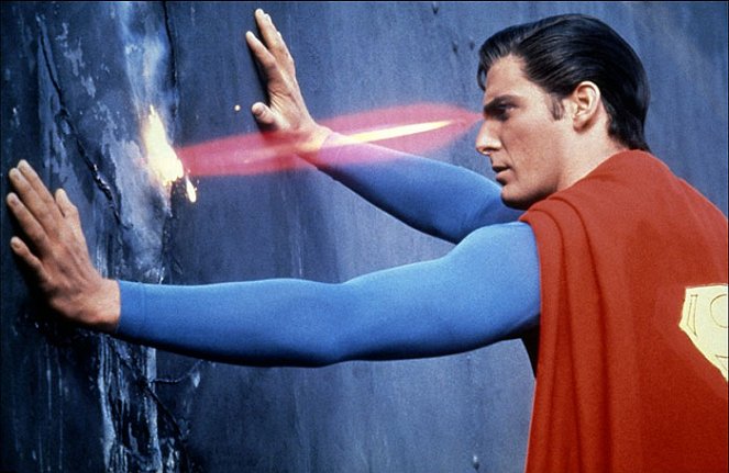 Super-Homem III - Do filme - Christopher Reeve