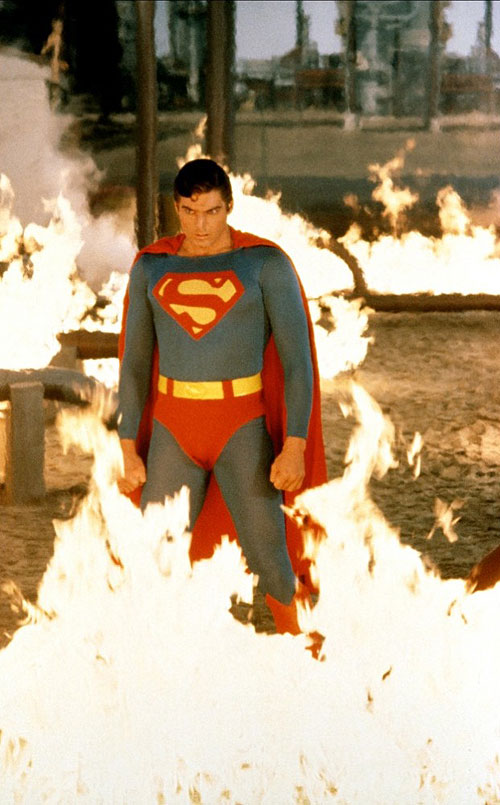 Superman III - De la película - Christopher Reeve