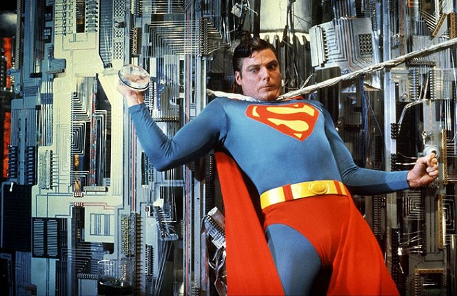 Superman III - De la película - Christopher Reeve
