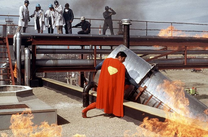 Superman III - Der stählerne Blitz - Filmfotos - Christopher Reeve