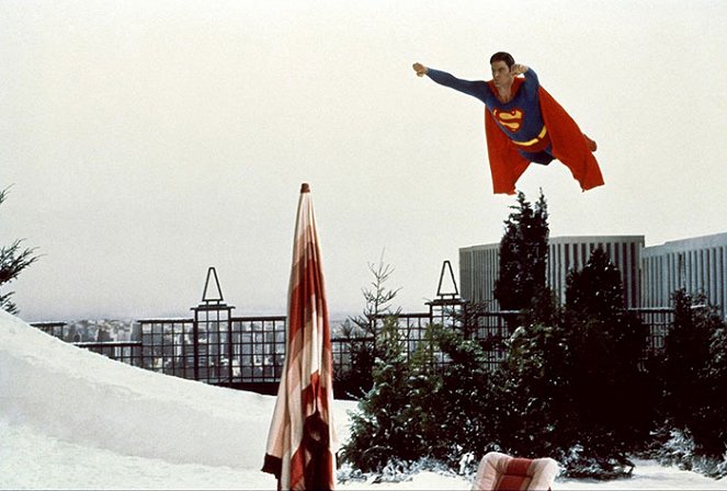 Superman 3. - Filmfotók - Christopher Reeve