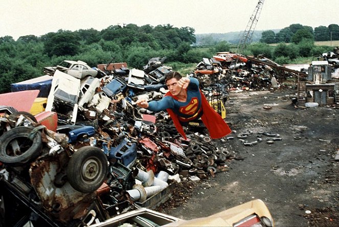 Super-Homem III - Do filme - Christopher Reeve