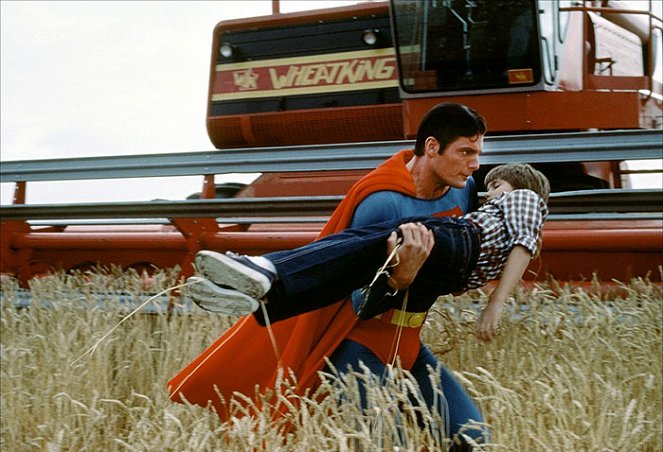 Superman III - Van film - Christopher Reeve