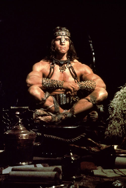 Conan Barbaari - Kuvat elokuvasta - Arnold Schwarzenegger