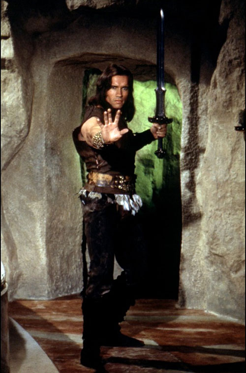 Barbar Conan - Z filmu - Arnold Schwarzenegger