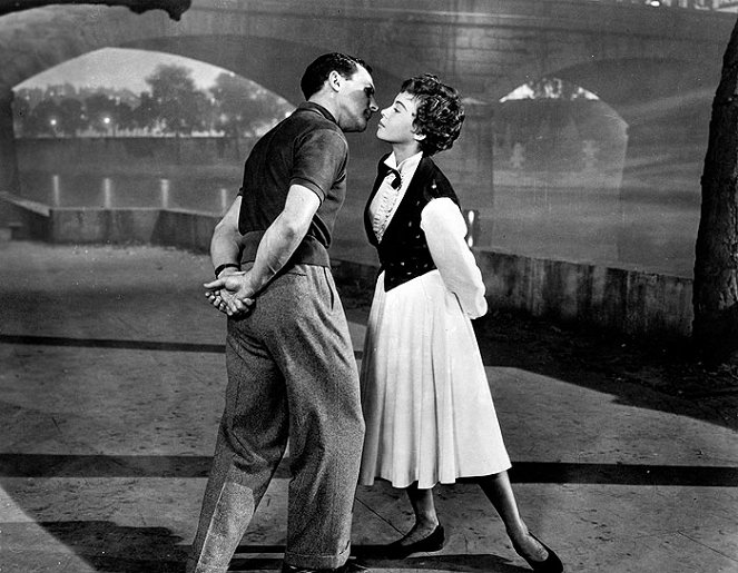 An American in Paris - Van film - Gene Kelly, Leslie Caron