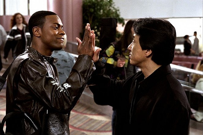 Križovatka smrti 2 - Z filmu - Chris Tucker, Jackie Chan